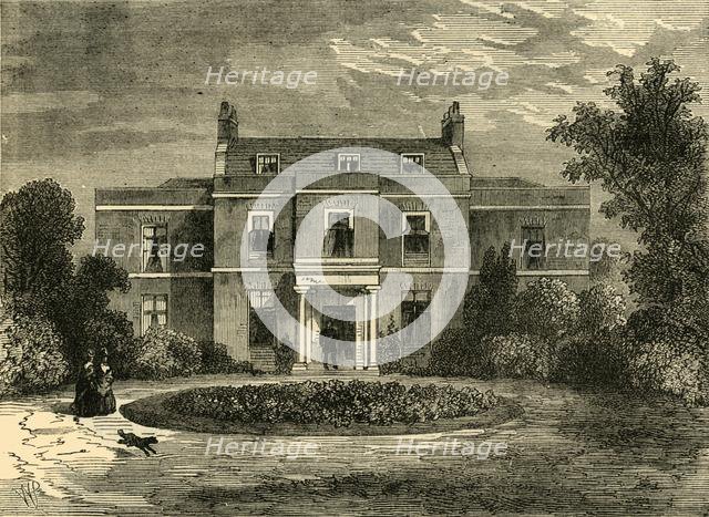 'Earl's Court House (Formerly John Hunter's House)', c1876. Creator: Unknown.