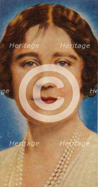 The Duchess of York, 1935. Creator: Unknown.