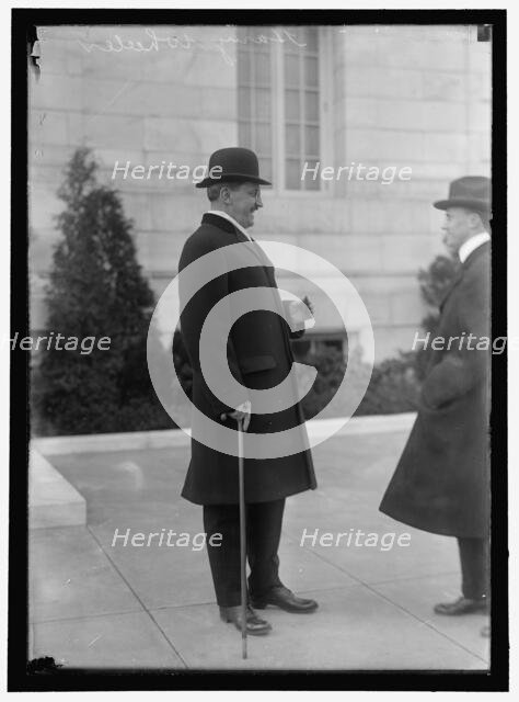 Harry Wheeler, between 1909 and 1923. Creator: Harris & Ewing.