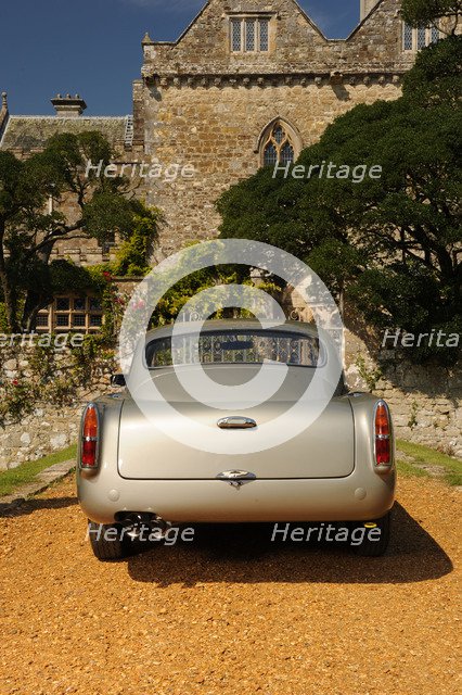 1961 Aston Martin DB4 GT Artist: Unknown.