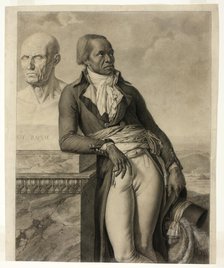 Jean-Baptiste Belley, c. 1797. Creator: Girodet de Roucy-Trioson.