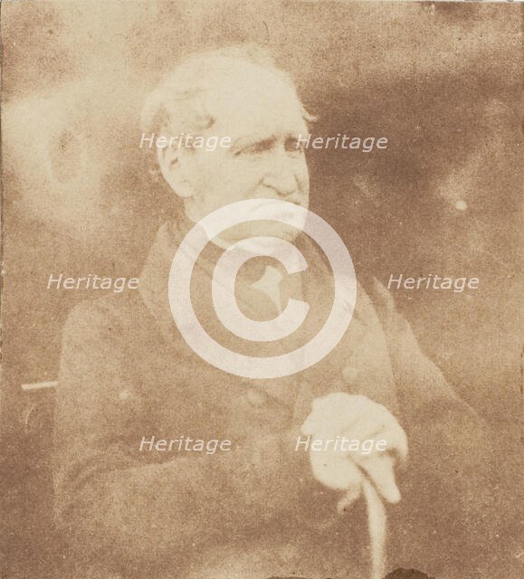 Dr. Cook, 1843-47. Creators: David Octavius Hill, Robert Adamson, Hill & Adamson.
