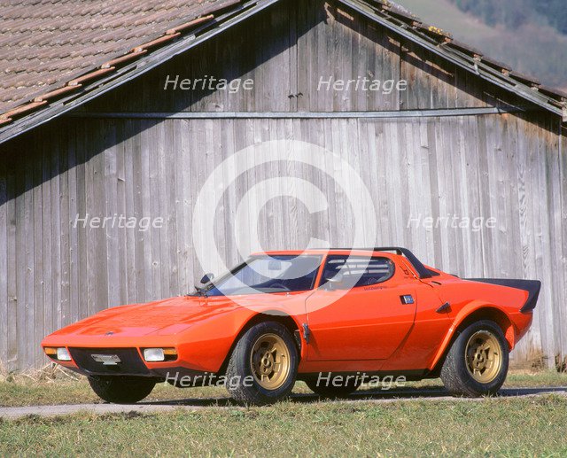 1973 Lancia Stratos. Artist: Unknown.