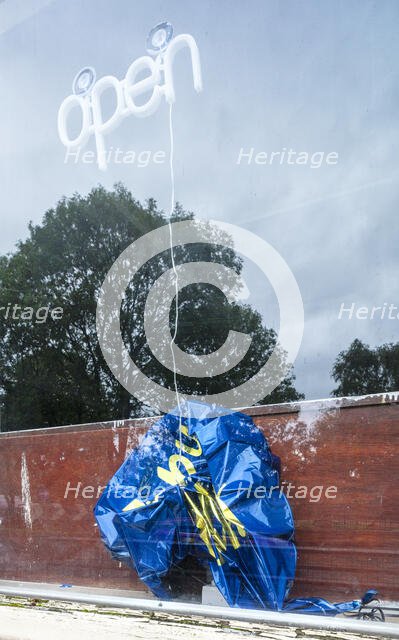Market Place, Middleton, Rochdale, 2023. Creator: Alun Bull.
