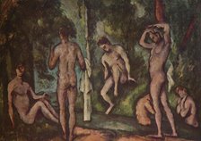 'The Bathers', 1894, (1937). Creator: Paul Cezanne.