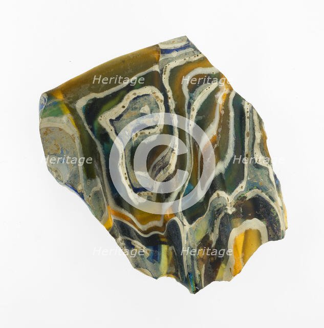 Bowl Fragment, Late 1st century BCE-mid-1st century CE. Creator: Unknown.