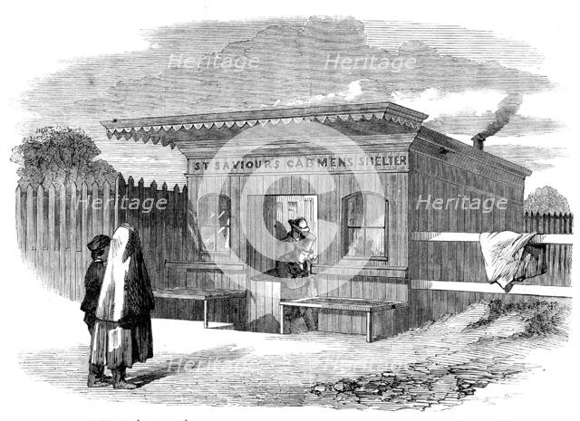 St. Saviour's Cabmen's Shelter, Upper Brook-street, Manchester, 1862. Creator: Unknown.