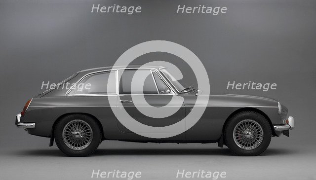 1968 MG C GT Artist: Unknown.