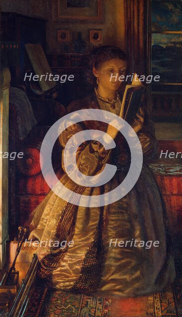 The Last Chapter, 1860-1863. Creator: Robert Braithwaite Martineau.