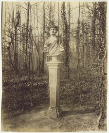 Versailles, Trianon, (Coin de Parc), 1902. Creator: Eugene Atget.