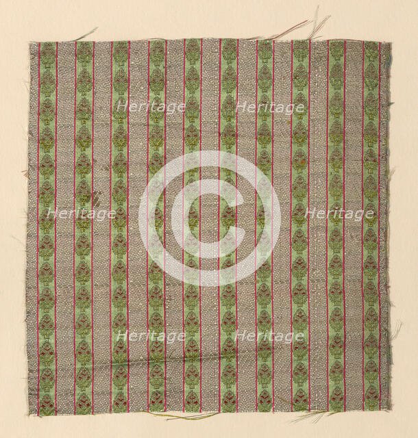 Fragment, India, 19th century. Creator: Unknown.