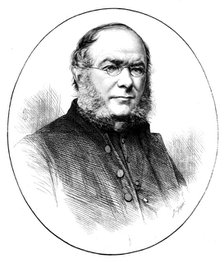 The late Very Rev. H. L. Mansel, D.D., Dean of St. Paul's, 1871. Creator: R. Taylor.