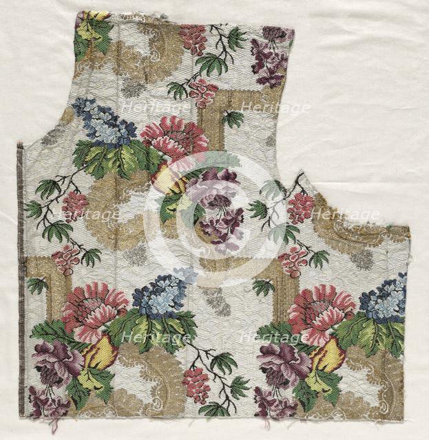 Fragment, mid-18th century. Creator: Unknown.