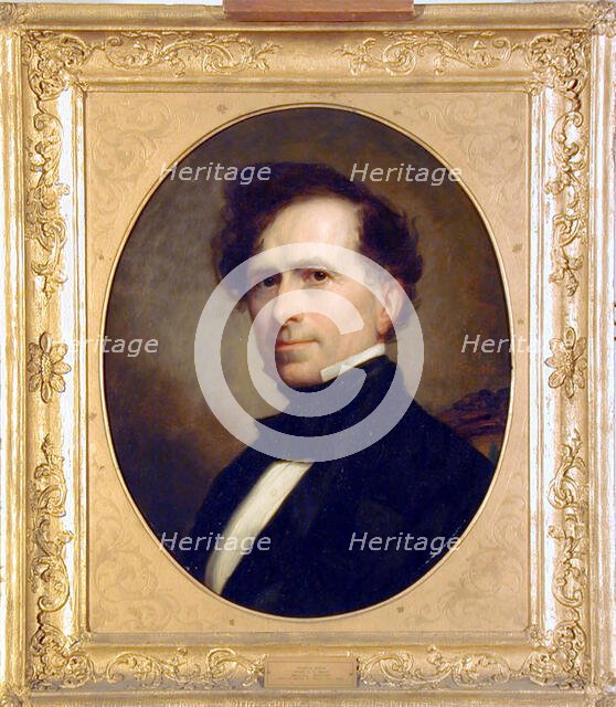 Franklin Pierce, 1853. Creator: George Peter Alexander Healy.
