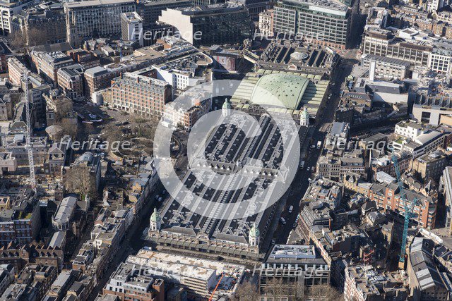 Smithfield Market, London, 2018. Creator: Historic England Staff Photographer.