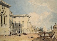 A View of Worcester College, 1803-1804. Artist: JMW Turner.