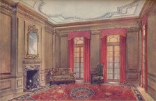 'Queen Anne Interior, with Elizabethan Chairs', 18th century, (1910). Artist: Unknown.