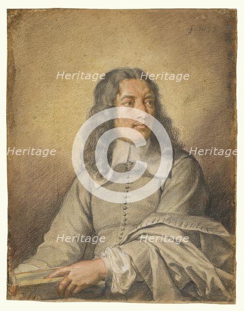 Portrait of M. Quatrehomme du Lys, 1657. Creator: Charles le Brun.