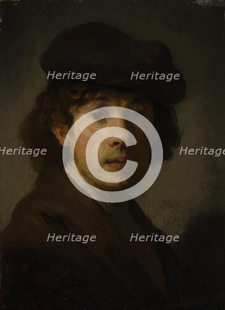Rembrandt (1606-1669) as a Young Man. Creator: Unknown.