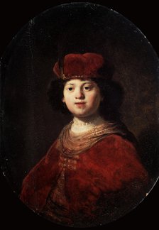 'Portrait of a Boy', c1633. Artist: Rembrandt Harmensz van Rijn    