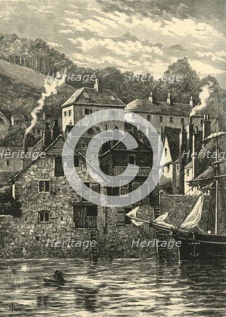 'At Dartmouth', 1898. Creator: Unknown.