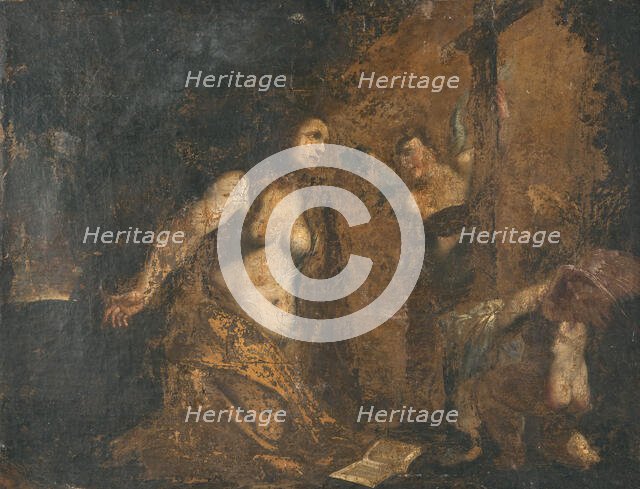 Saint Mary Magdalene, c16th century. Creator: Anon.