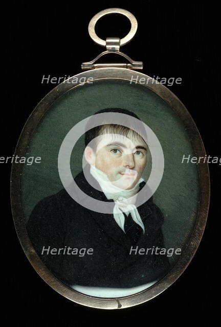 Isaac Praul, ca. 1805. Creator: Lewis Aubineau.