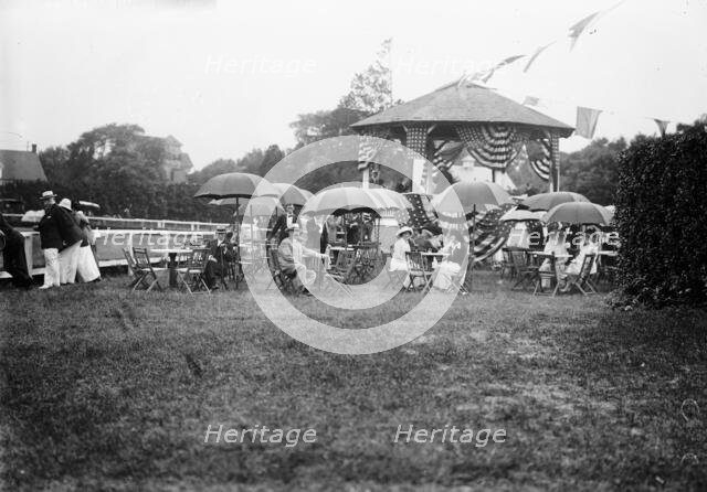 At Monmouth Horse Show, between c1910 and c1915. Creator: Bain News Service.