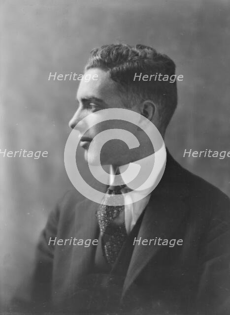 Mr. Houghton, portrait photograph, 1918 June 11. Creator: Arnold Genthe.