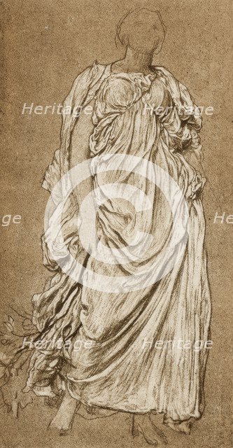 'Study for the Daphnephoria', c1874-1876 (c1880-1882). Artist: Unknown