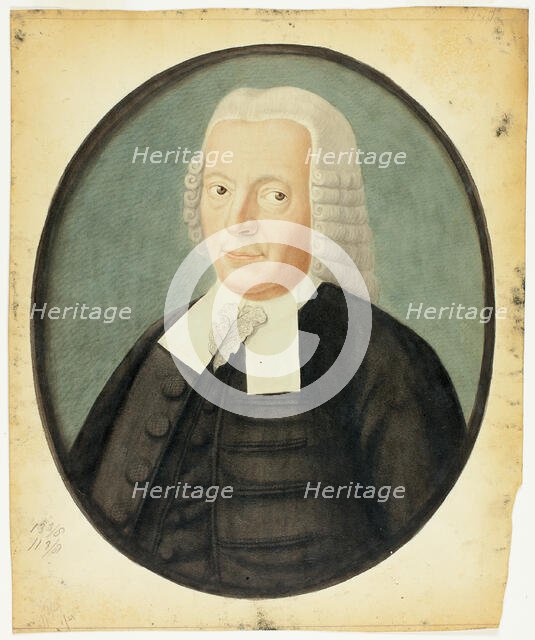 Portrait of a Man, n.d. Creator: Unknown.