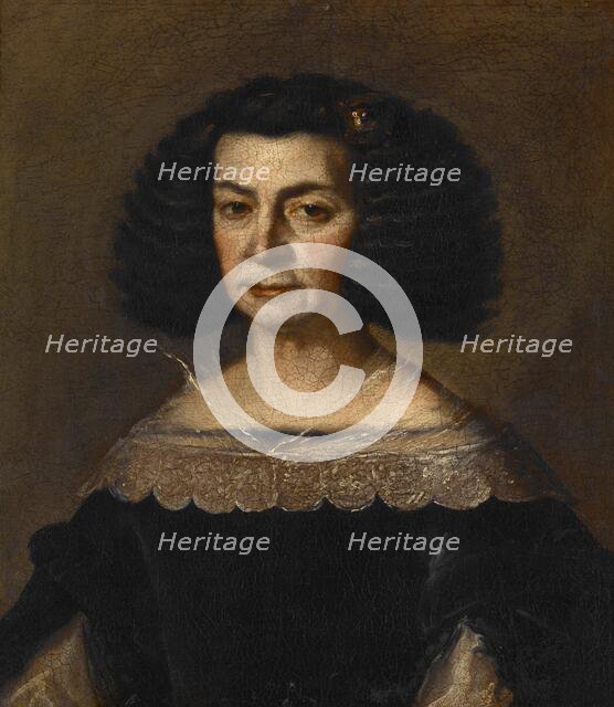Portrait of a Lady, 1600s. Creator: Diego Velasquez.