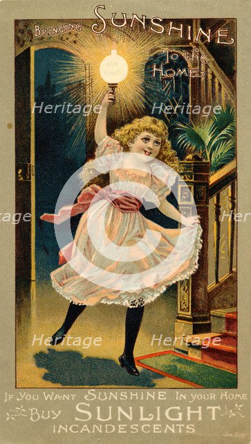 Sunlight Incandescents, c.1900 Artist: Unknown