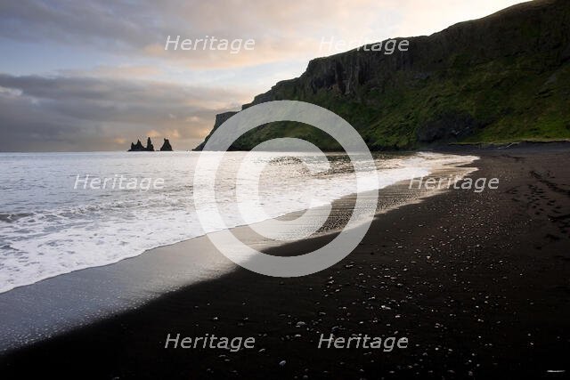 Black Beach, Iceland B. Creator: Tom Artin.