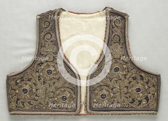 Vest, late 19th century. Creator: Unknown.