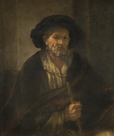 Portrait of an Old Man, 1655. Creator: Rembrandt Harmensz van Rijn.