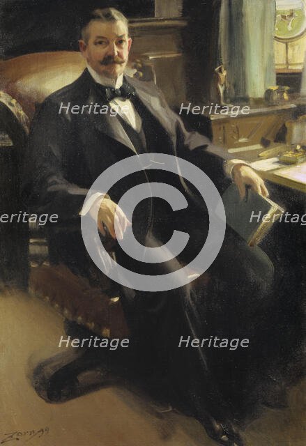 Mr Henry Clay Pierce, 1899. Creator: Anders Leonard Zorn.