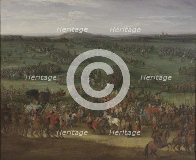 The Battle of Nördlingen on 6 September 1634, 1634. Creator: Snayers, Pieter (1592-1667).