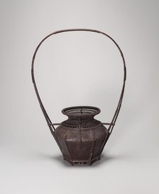 Peony Basket, c. 1920-40. Creator: Wada Rinshi.