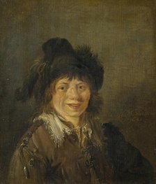Selfportrait, 1641. Creator: Isaac van Ostade.