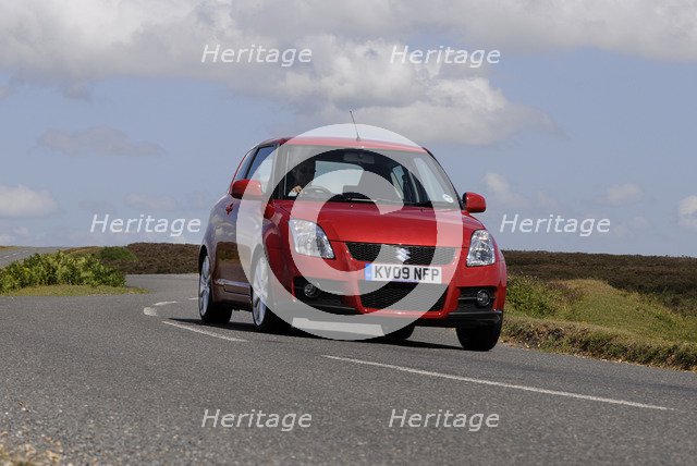 2009 Suzuki Swift Sport Artist: Unknown.