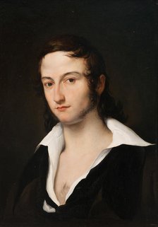 Portrait of Carlo Della Bianca, 1823. Creator: Hayez, Francesco (1791-1882).