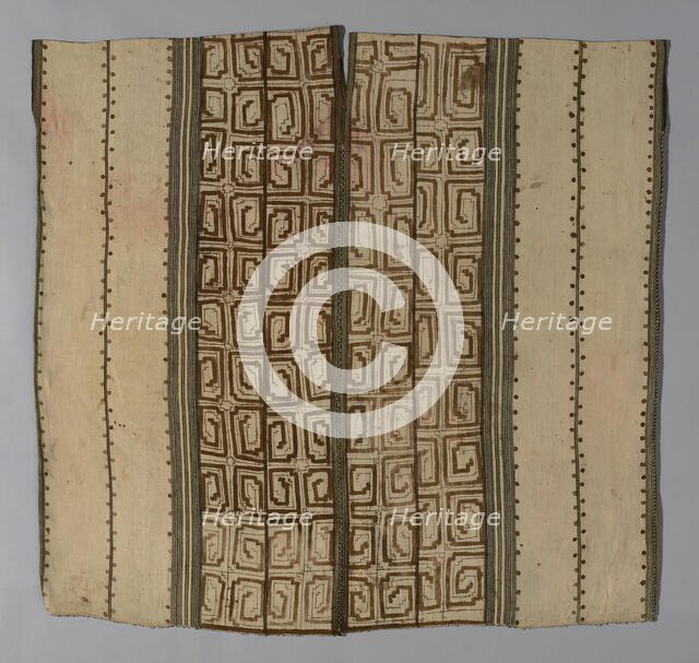 Tunic, Peru, c. 1900. Creator: Unknown.