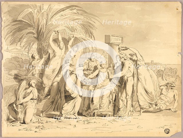 Feast of Ceres, n.d. Creator: Lodovico Lipparini.