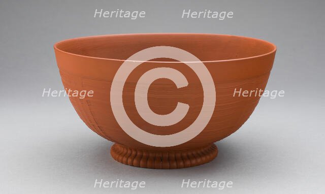 Bowl, Burslem, c. 1770. Creator: Wedgwood.