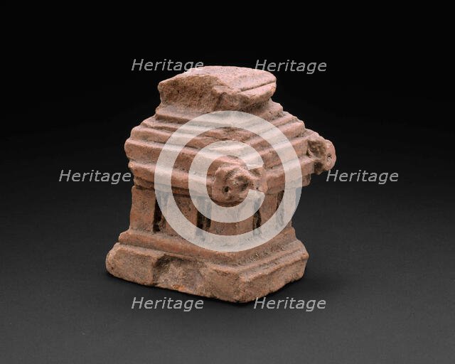 Fragment of an Architectural Model, 14th/15th century. Creator: Unknown.