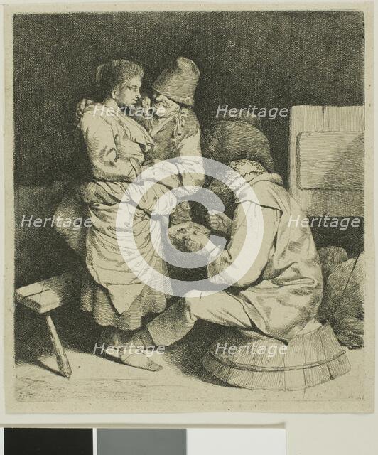 The Young Innkeeper, c.1650. Creator: Cornelis Bega.