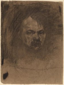 Self-Portrait, 1906. Creator: Jerome Myers.