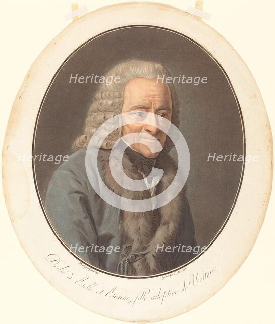 Voltaire. Creator: Pierre Michel Alix.