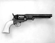 Colt Model 1849 Pocket Percussion Revolver, Serial no. 81015, American, Connecticut, ca. 1853. Creator: Samuel Colt.